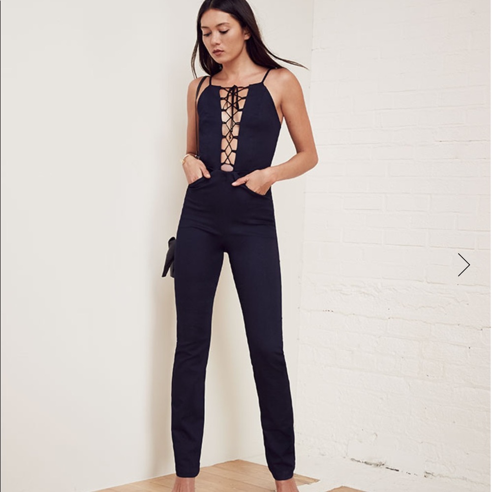 Reformation  Sophie Jumpsuit ⚡️ new w tags!